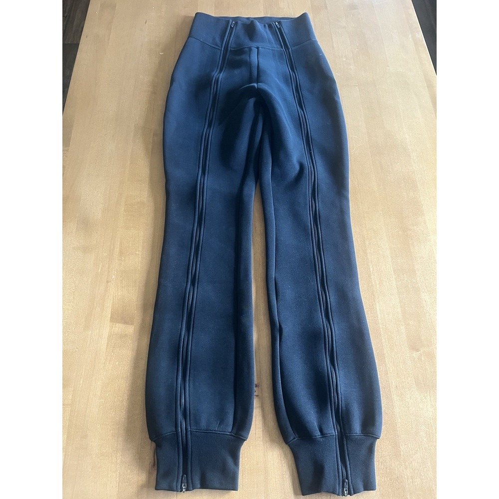 Nike Women's Sportswear Tech Fleece Jogger Pants Black Zip Hem Women's XS Fit